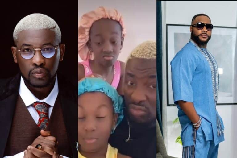 You’ve Inspired Me — Do2dtun Praises Bolanle Ninalowo for Supporting His Children Custody Battle