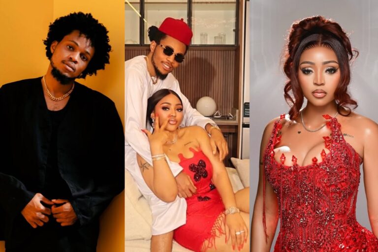 Sammy West Assures Regina Daniels After Bail Grant — I’ll Go to Prison Again If It Means Nobody Go Beat You