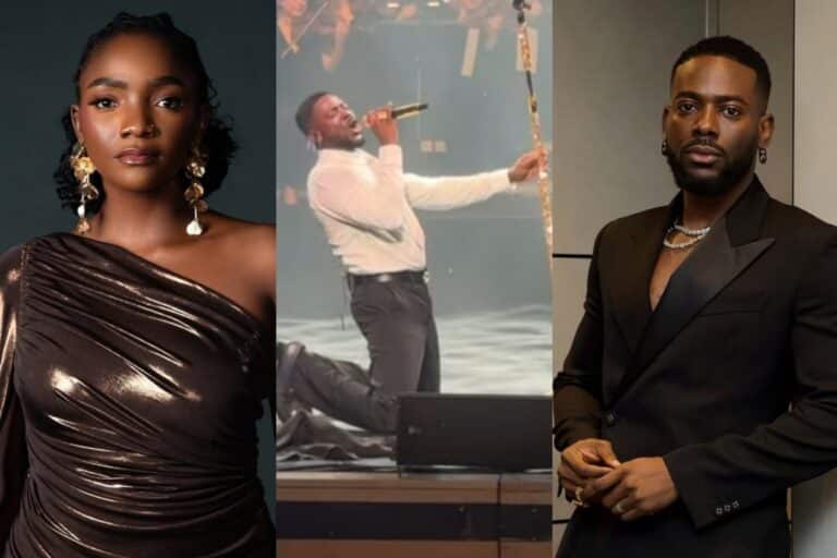 Simi Breaks Down in Tears of Pride Over Adekunle Gold’s London Concert