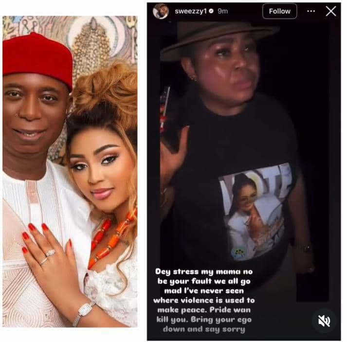 Rita Daniels Drags Ned Nwoko, Accuses Him of Using Regina and for Allegedly Arresting Her Son