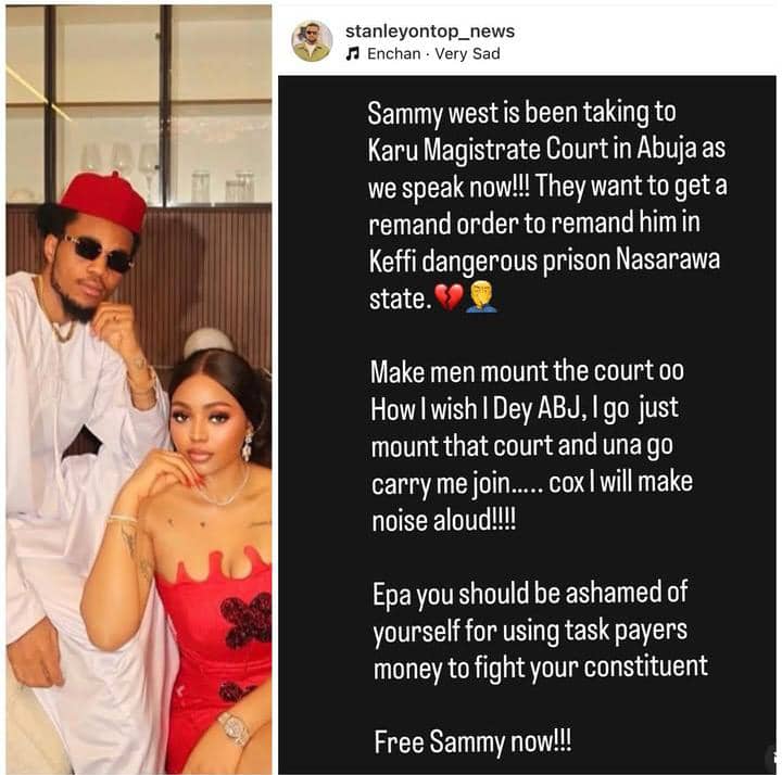 Regina Daniels’ Brother Reportedly Taken to Abuja Court – Filmmaker Stanley Ontop Alleges