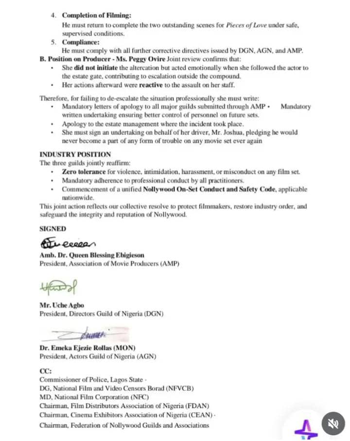 Nollywood Guilds Suspend Taiye Arimoro, Order Public Apology