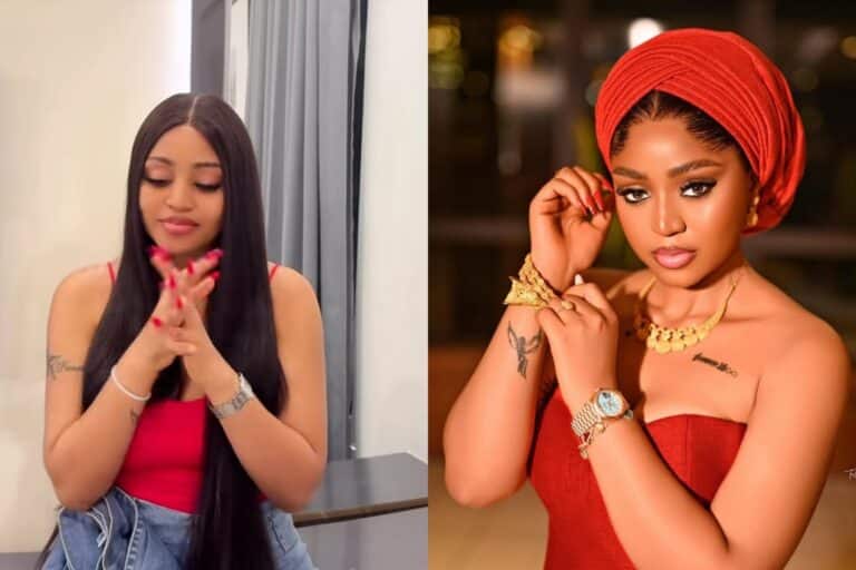 Regina Daniels Overwhelmed as Fans, Celebrities Rally Behind Her During Marital Drama