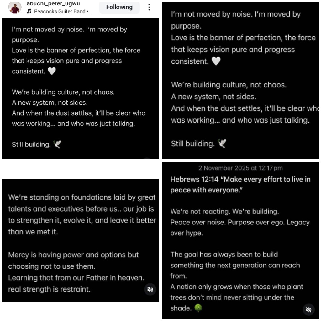 We’re Building, Not Reacting — Chocolate City CEO Abuchi Breaks Silence Amid Odumodublvck’s Jab