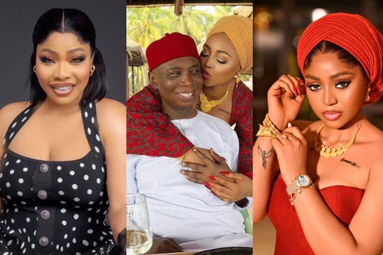 Doris Ogala Defends Regina Daniels — I’ve Seen Her Birth Certificate, She Was 17 When She Married Ned Nwoko