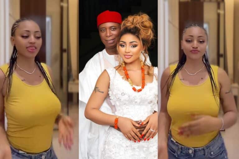 She Still Get Mind to Dance? — Fans React as Regina Daniels Posts Cheerful Clip Amid Marital Drama