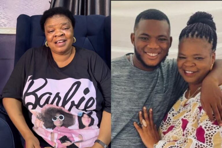 Peju Ogunmola Returns To Nollywood Months After Losing Her Only Son