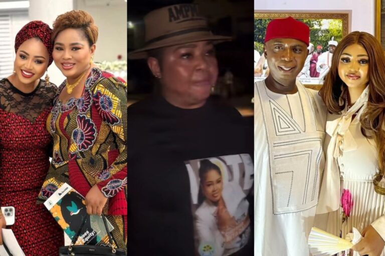 Rita Daniels Drags Ned Nwoko, Accuses Him of Using Regina and for Allegedly Arresting Her Son