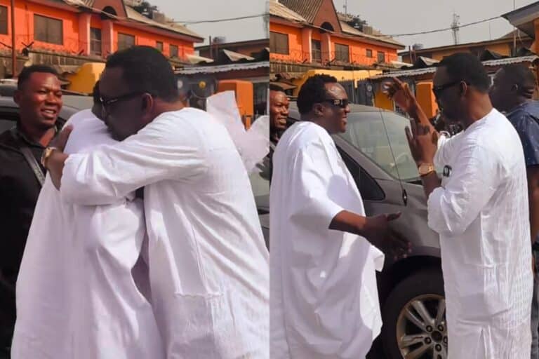 Wizkid and Davido of Fuji — Fans React as Pasuma, Saheed Osupa Share Emotional Moment at Fuji Legend’s 15th Remembrance