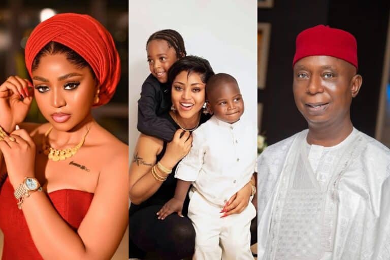 No Mother Can Be at Peace — Regina Daniels Breaks Silence on Custody Battle with Ned Nwoko