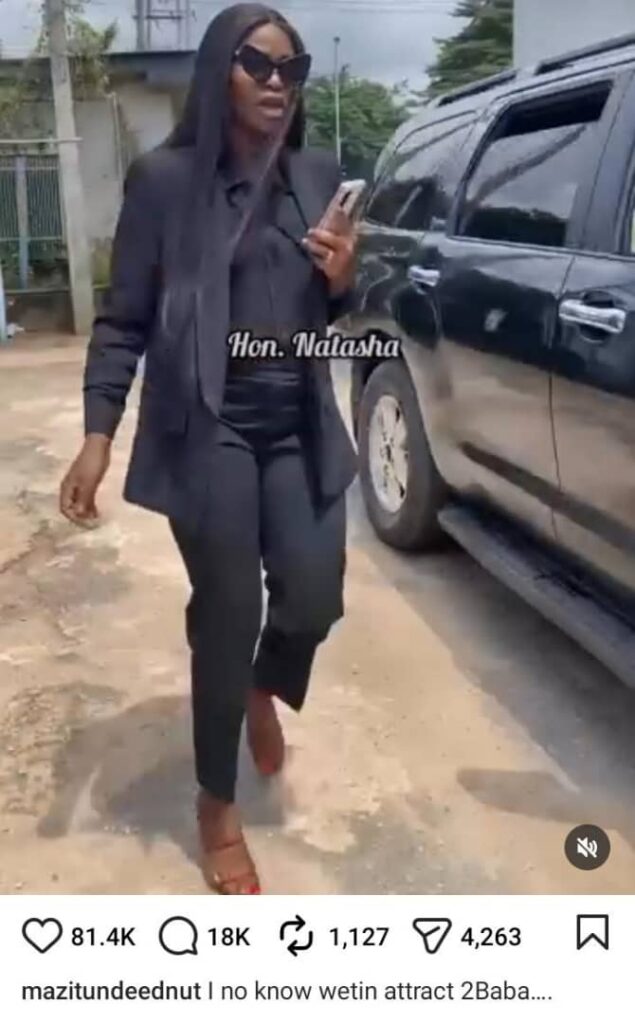 I No Know Wetin Attract 2Baba — Tunde Ednut Joins Backlash Against Natasha Amid Ongoing Crisis