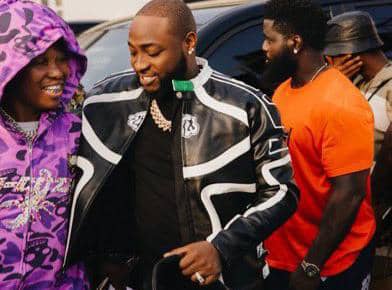 Consistency Looks Like This — Shoday Finally Links Up With Davido After Years of Hustle