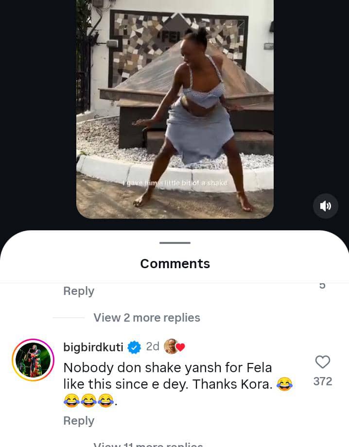 E Go Better for You — Seun Kuti Reacts to Korra Obidi’s Twerking Tribute to Fela
