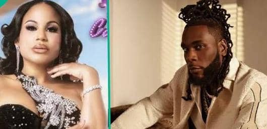 Influencer Envy Erica Claims Intimate Encounter With Burna Boy