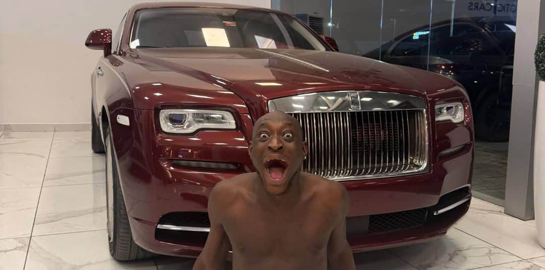 Carter Efe Acquires New Rolls-Royce, Praises Davido