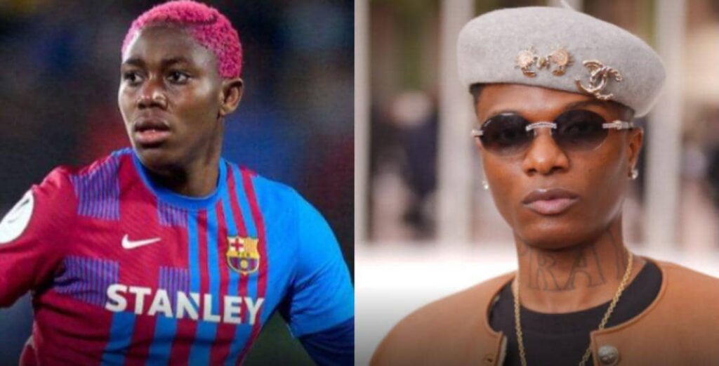 Asisat Oshoala Calls Out Wizkid Over Broken Promises