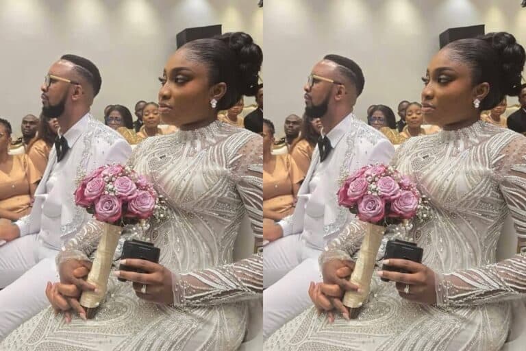 Drama Unfolds as Pastor Chris Okafor Marries Amid Doris Ogala’s Explosive Allegations