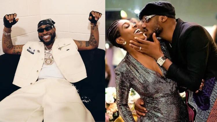 Davido & Fans React as Annie Idibia Throws Subtle Shade at 2Baba With New Post