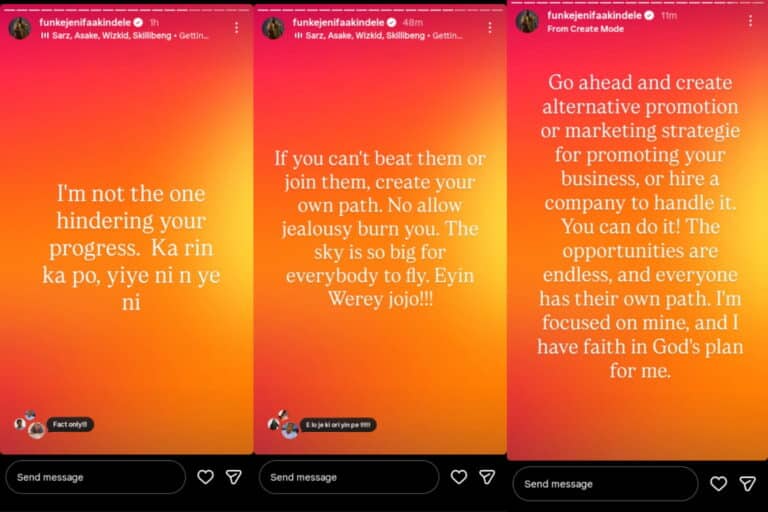 Funke Akindele Breaks Silence After Afolayan Questions Film Promotion