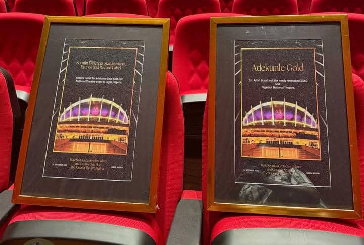 Adekunle Gold Becomes First Artist to Sell Out Wole Soyinka Centre Concert