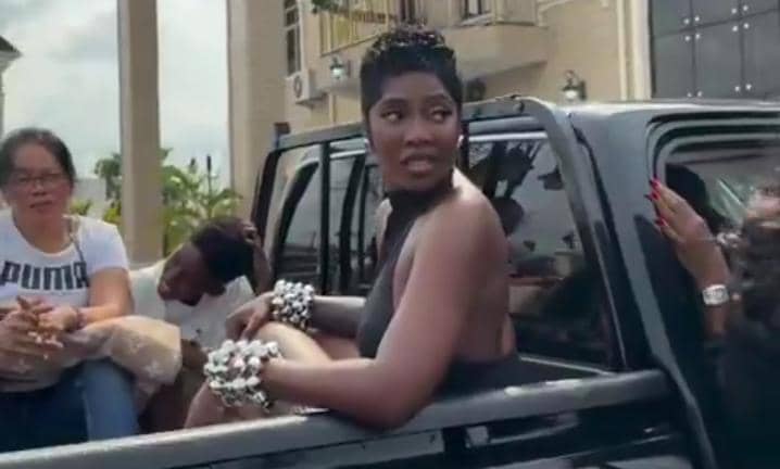 Tiwa Savage Responds to Truck Ride Backlash