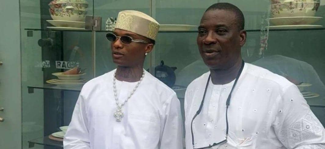 K1 De Ultimate Honours Wizkid Via FaceTime Performance