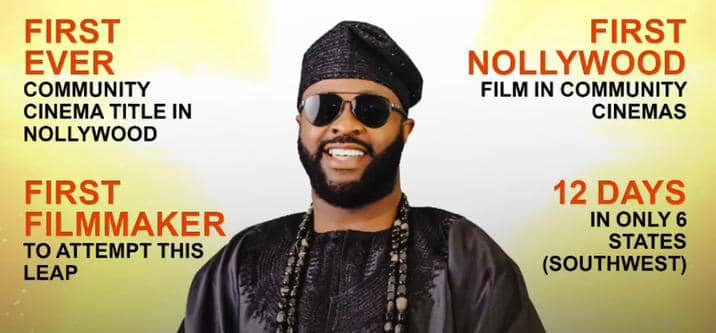 Femi Adebayo Makes History as Agesinkole 2 Hits N417m