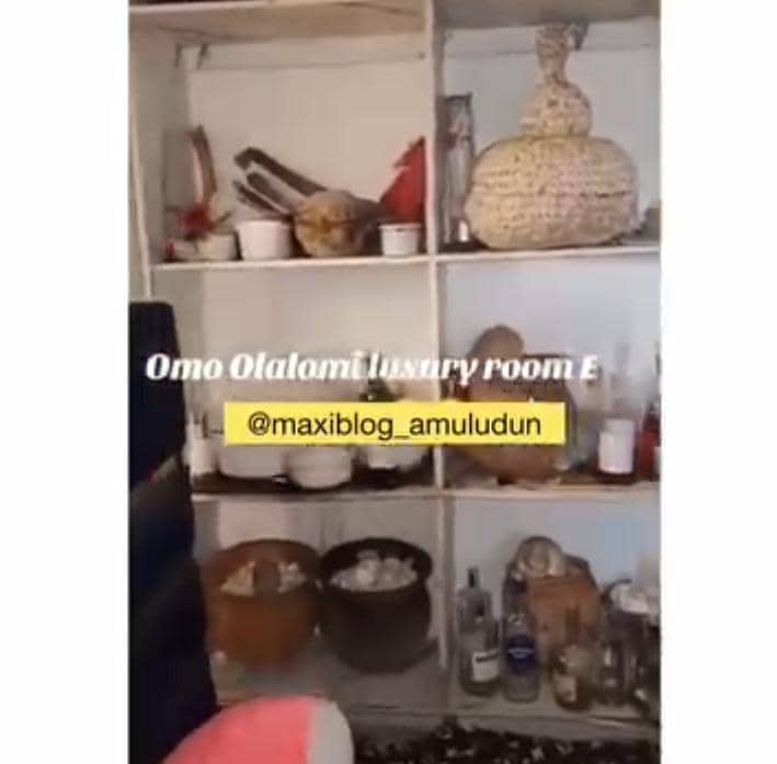 Portable Flaunts Bedroom, Internet Calls It Shrine