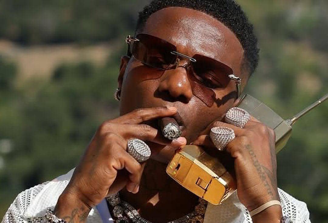 Wizkid Makes History With 10 Billion Spotify Streams