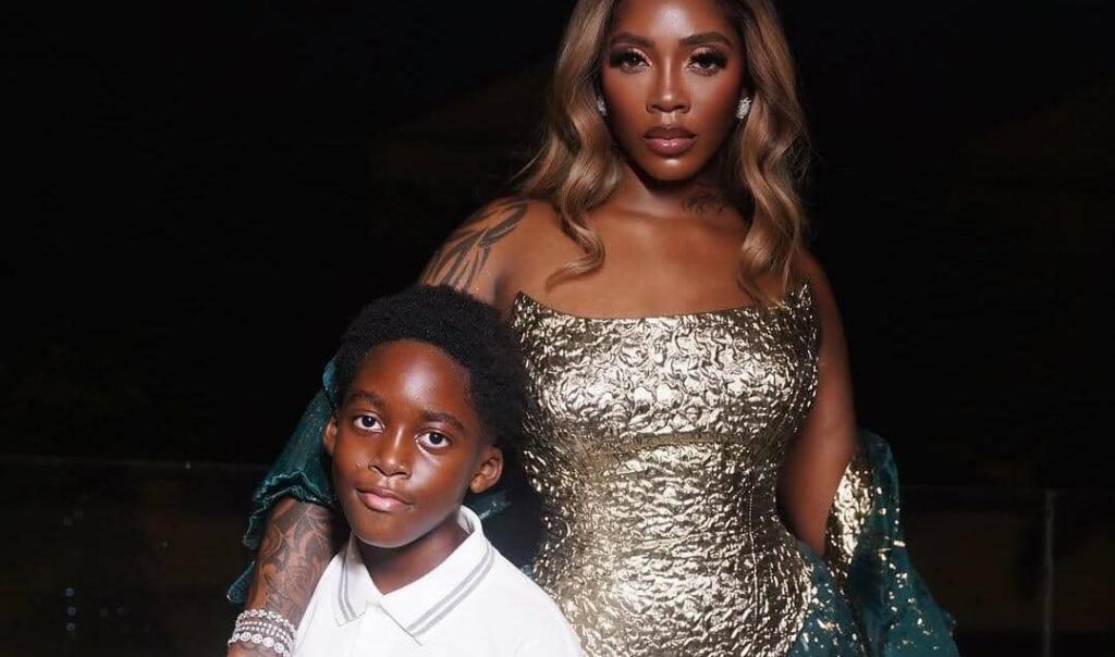 Tiwa Savage Claps Back at Single Mother Critic