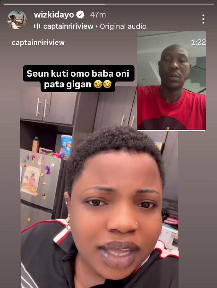 Wizkid Reposts Video as Fan Slams Seun Kuti