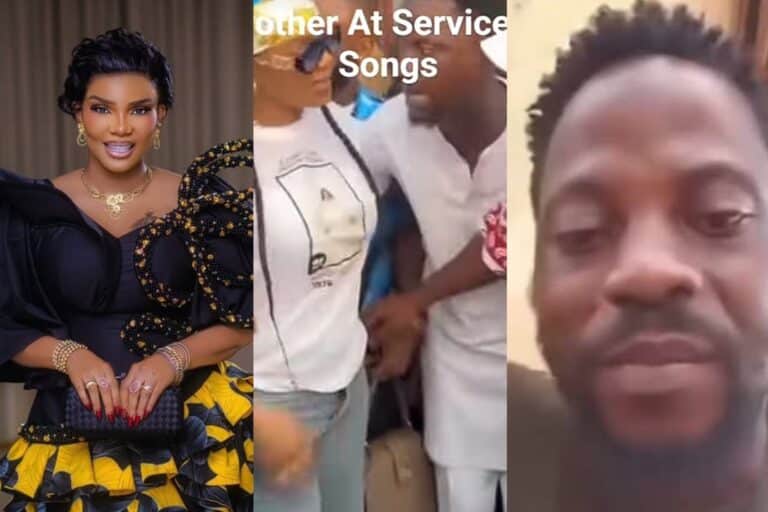 Iyabo Ojo Forgives Allwell Ademola’s Brother Publicly