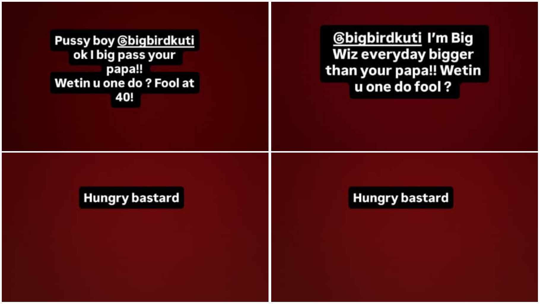 Wizkid Fires Seun Kuti…Says “I Am Bigger Than Fela”