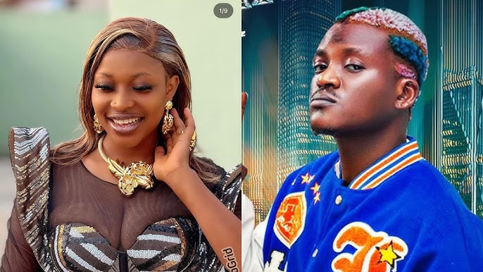 Ashabi Breaks Silence, Accuses Portable of Abuse