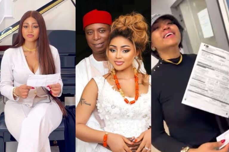 Regina Daniels Undergoes Drug Test, Breaks Silence