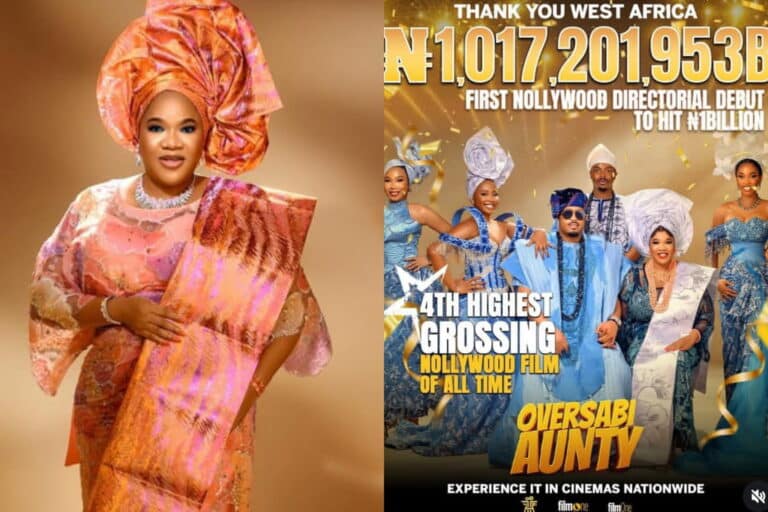 Toyin Abraham Hits N1 Billion With Oversabi Aunty