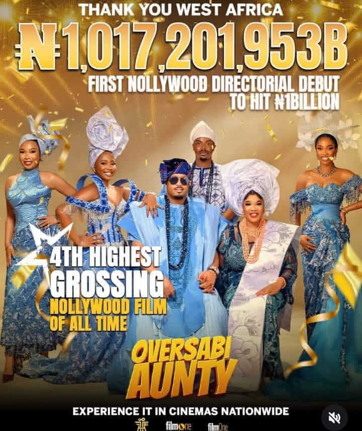 Toyin Abraham Hits N1 Billion With Oversabi Aunty