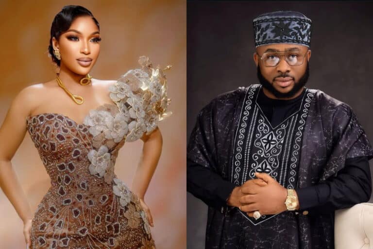 After Years Of Drama, Tonto Dikeh Forgives Churchill