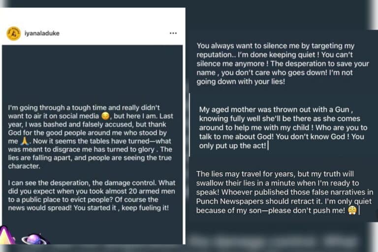 You Can’t Silence Me — Femi Adebayo’s Estranged Wife Speaks