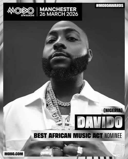 Nigerian Artistes Dominate 2026 MOBO Nominations
