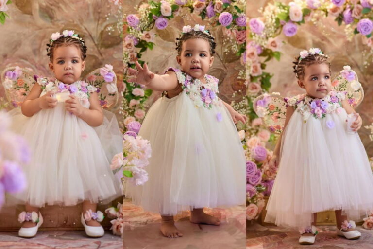 BBNaija Star Nengi Celebrates Daughter First Birthday With Love