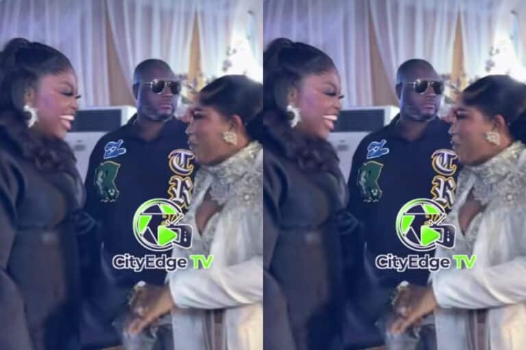 Faithia, Funke Akindele Share Sweet 55th Birthday Moment