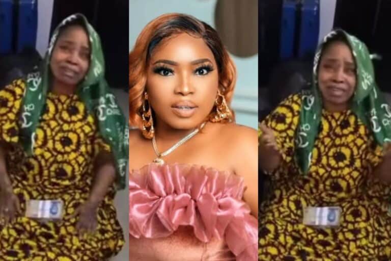 Actress Halima Abubakar Begs Nigerians For Surgery Funds