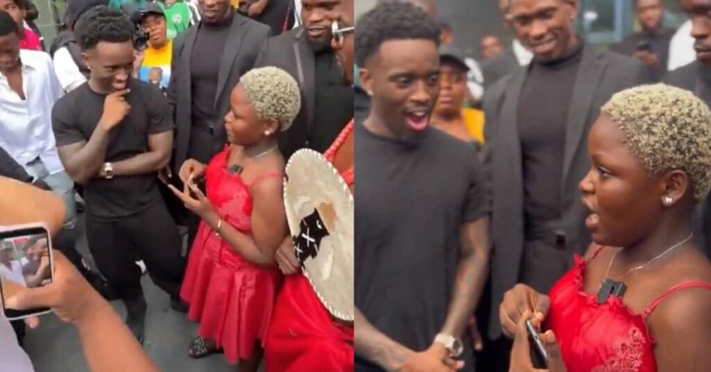 Anti Abiba Impresses Kai Cenat With Acting