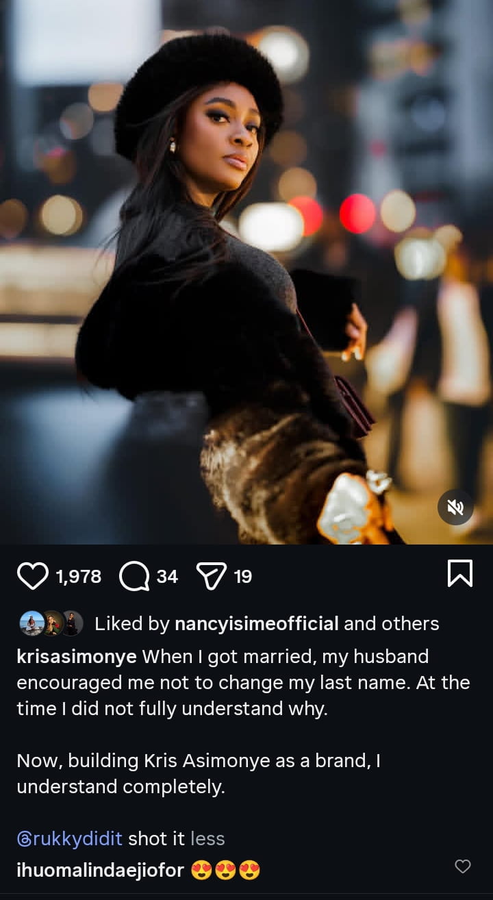 Bovi Encouraged Wife To Keep Her Last Name