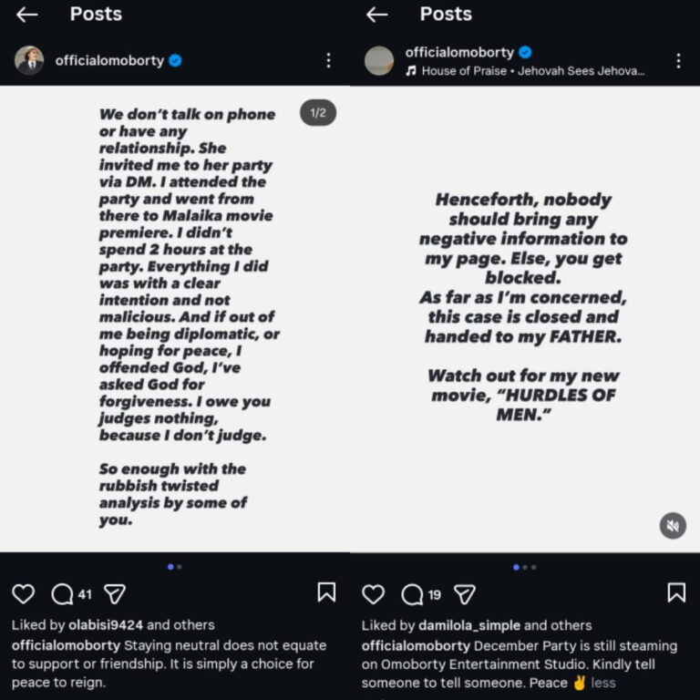 Biodun Okeowo Rejects Friendship Claims With Lizzy Anjorin