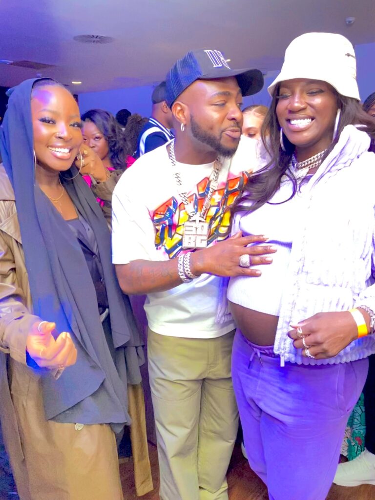 Davido, seyi shay