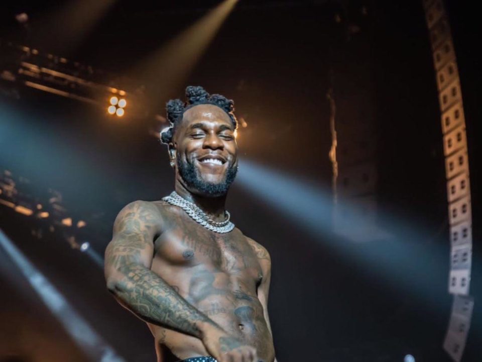 Grammy award winning Burna Boy brags about being a world performer