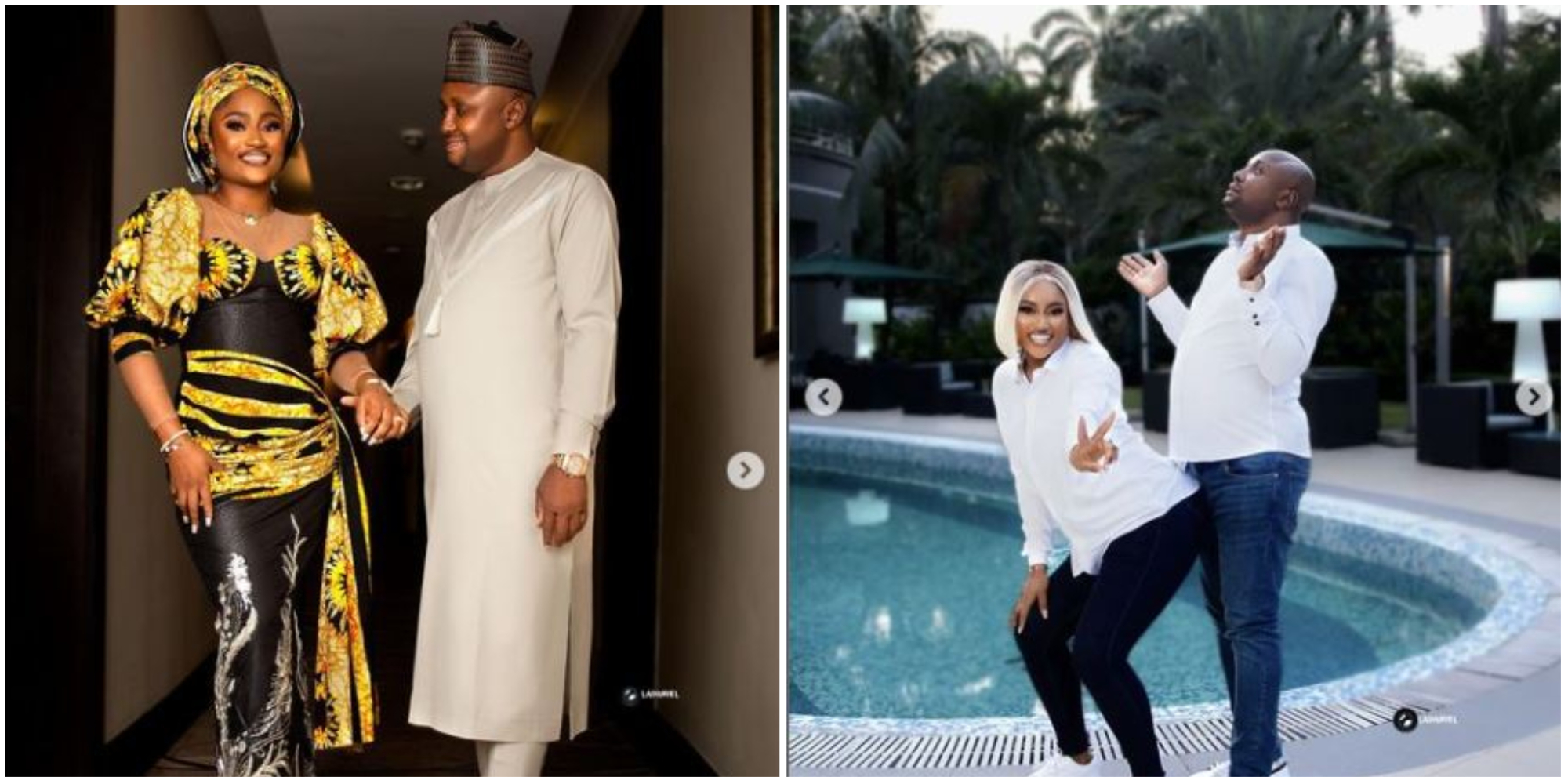Isreal DMW set to wed as fiancée releases pre-wedding photos