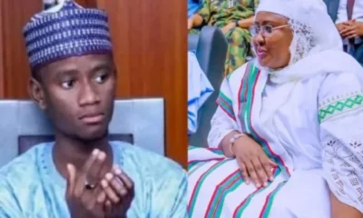 Aisha-Buhari-and-critic-Aminu-Adamu